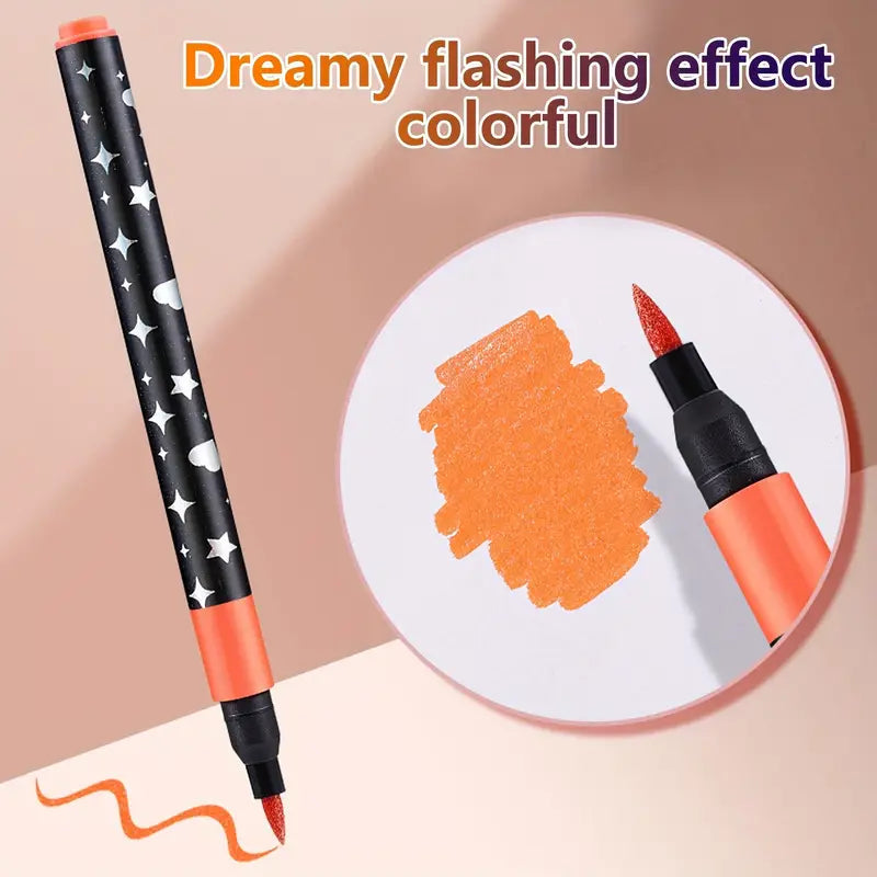 Metallic Shine for Your Art - Illuminate with LumiSketch