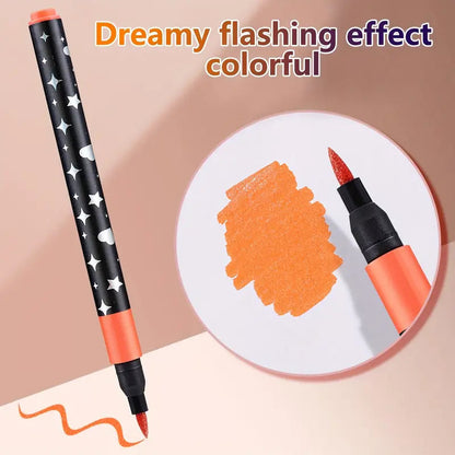 Metallic Shine for Your Art - Illuminate with LumiSketch