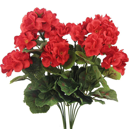 Artificial Begonia Flower for Weddings & Home Decor | Bonsai, Windowsill, DIY Craft Projects