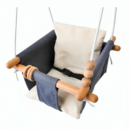 Durable Swing Set for Safe Indoor and Outdoor Fun for Kids