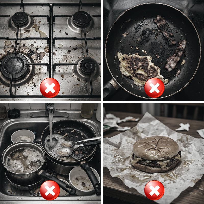 Double Breakfast Maker - Quickly Prepare Two Delicious Meals Every Morning