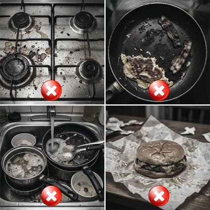 Double Breakfast Maker - Quickly Prepare Two Delicious Meals Every Morning