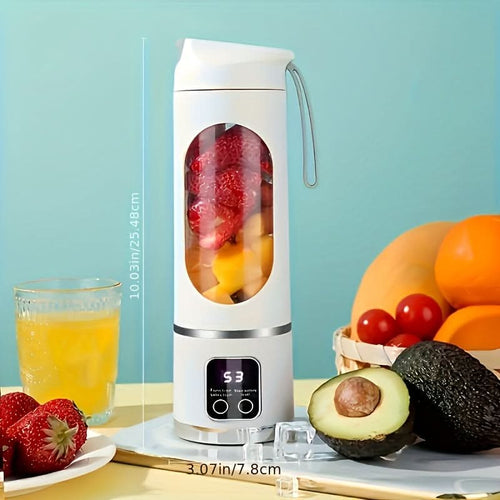 Portable Rechargeable Blender for Fresh Beverages