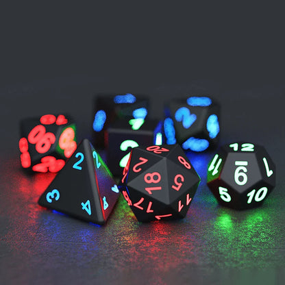 Illuminating LED Dice Set for Epic Gaming Adventures