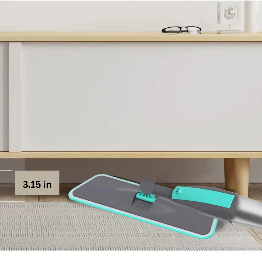 Microfiber Mop with Spray for Hard Surface Cleaning