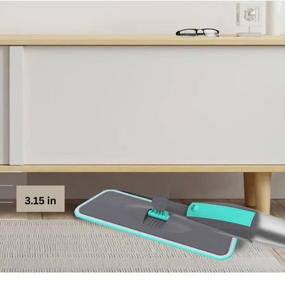 Microfiber Mop with Spray for Hard Surface Cleaning