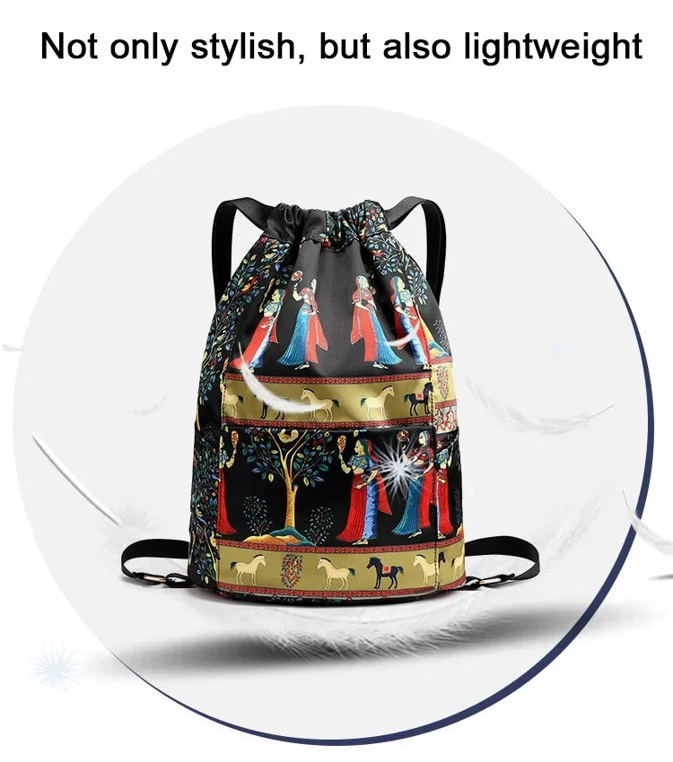Expandable Travel Backpack with Versatile Storage