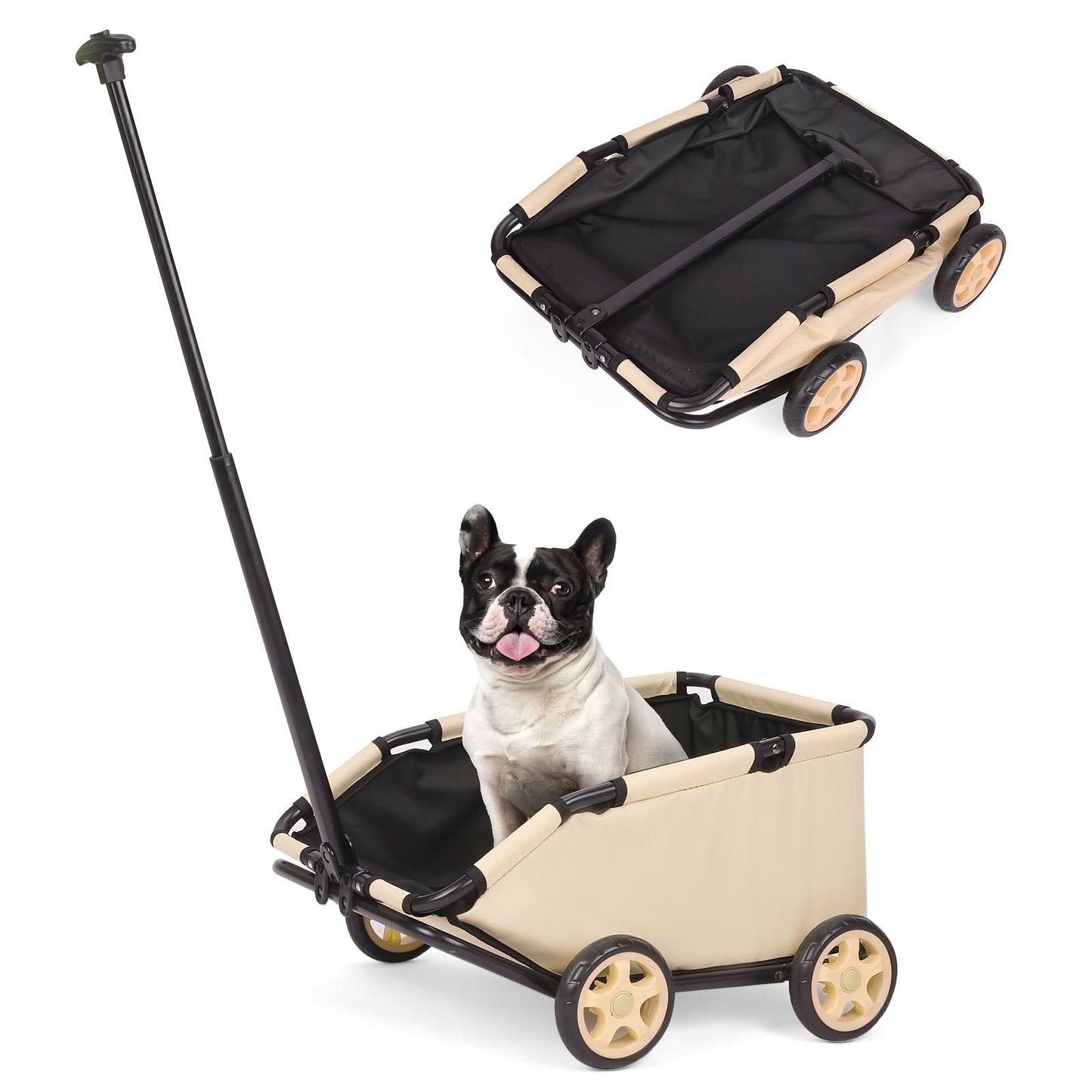 Versatile Pet Stroller for Outdoor and Everyday Activities