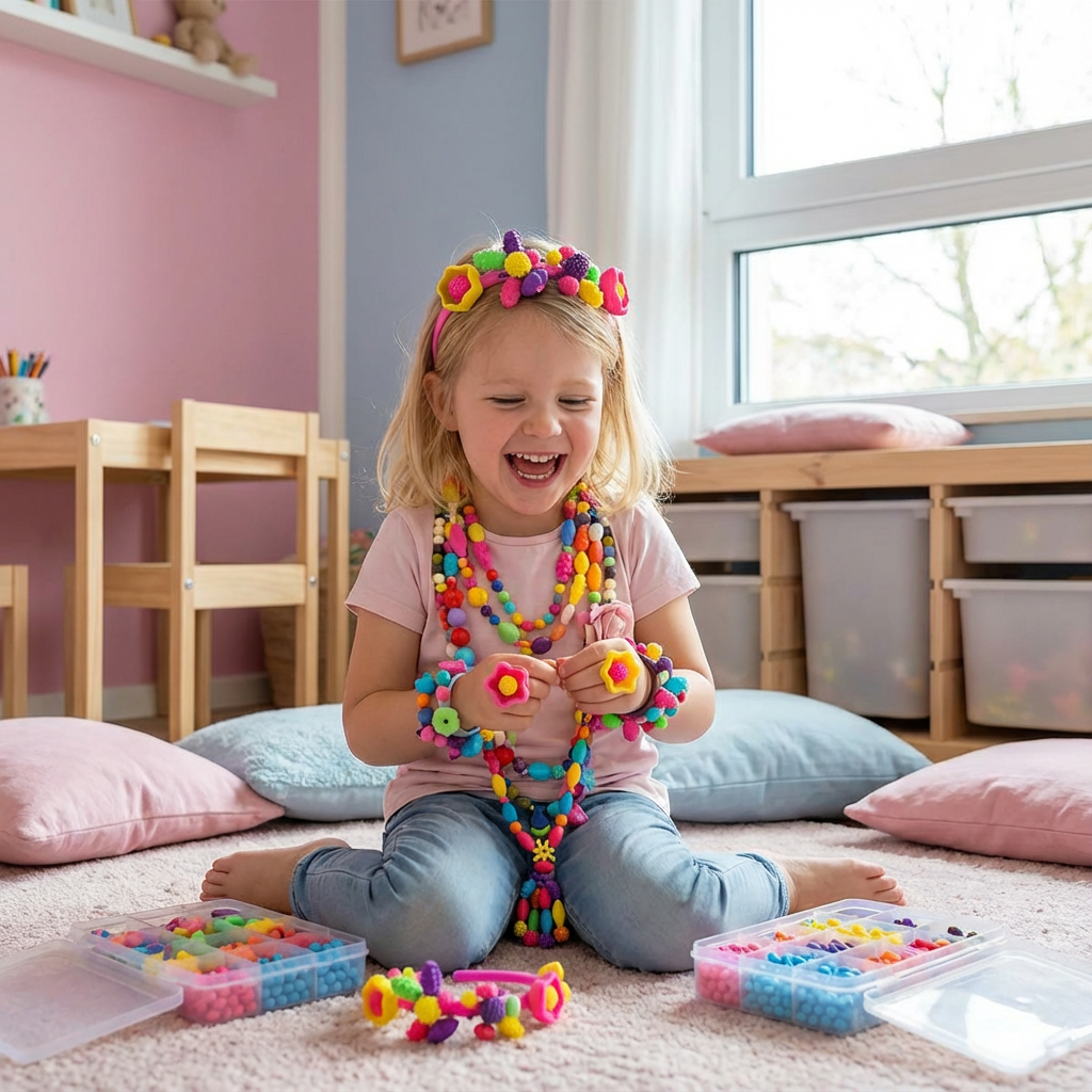 Children's Jewelry Game Pieces