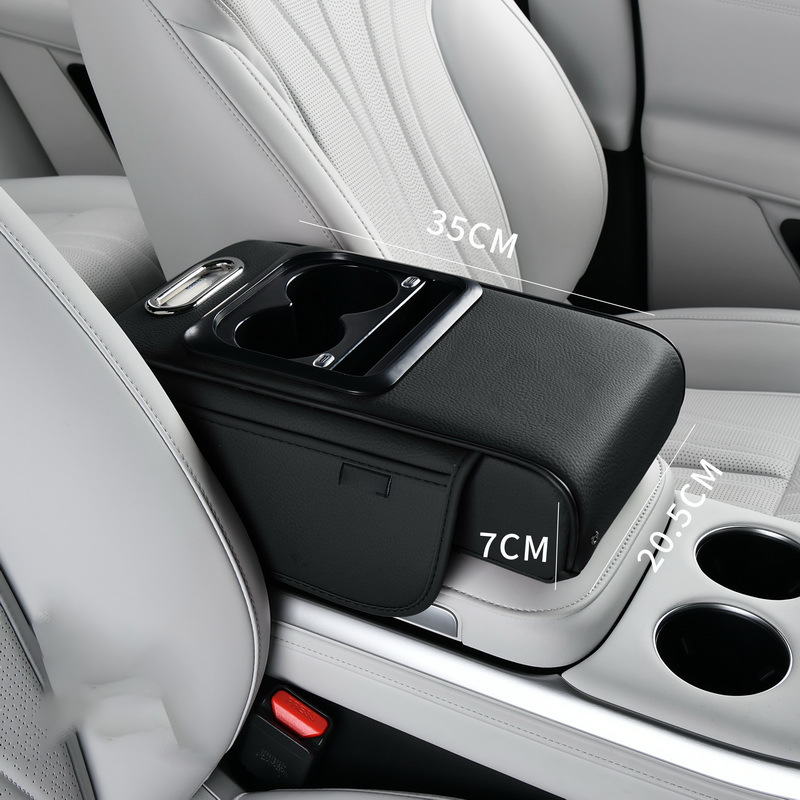 Comfortable Car Seat Organizer and Charger for Long Trips