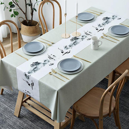 Waterproof Tablecloth Protector for Flawless Elegance
