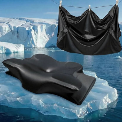 Neck Pillow Case with Zipper Closure