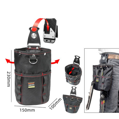 Instant Tool Access with Secure Waterproof Clip Pouch