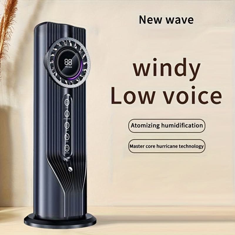 Rapid Cooling Desk Fan