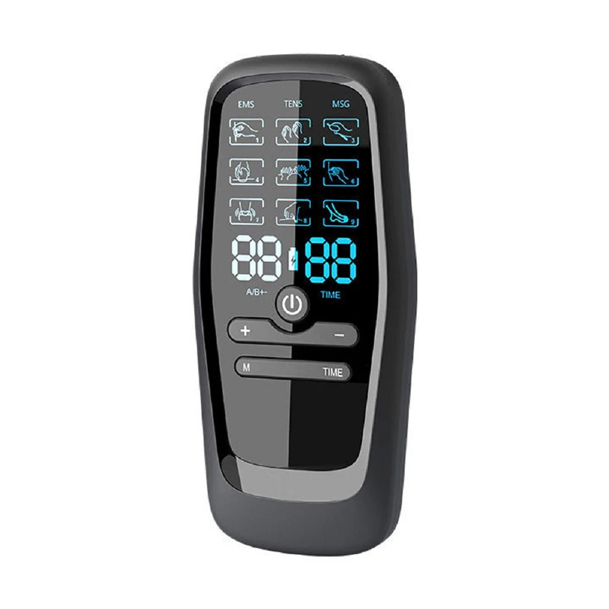 Digital Muscle Stimulator for Body Massage and Acupuncture Therapy