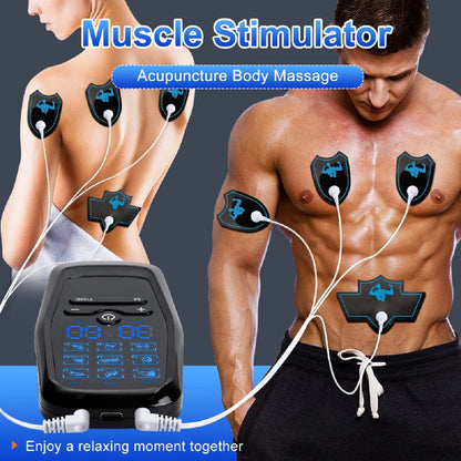 Digital Muscle Stimulator for Body Massage and Acupuncture Therapy