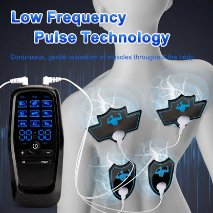 Digital Muscle Stimulator for Body Massage and Acupuncture Therapy