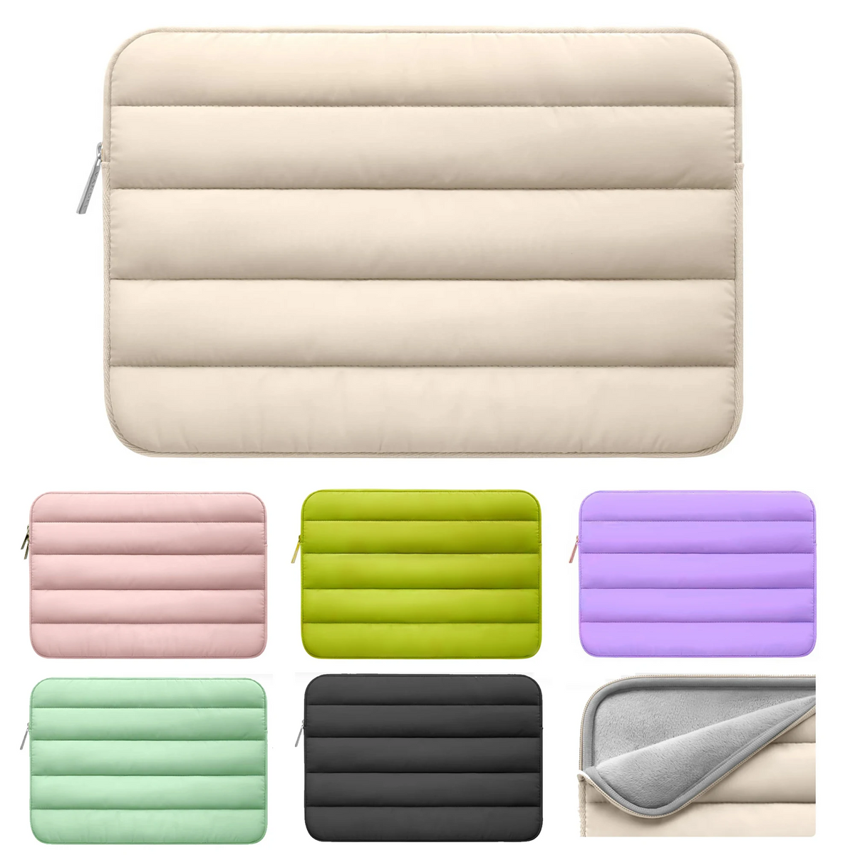 Bag for Laptop with Soft Padding - Protective Sleeve