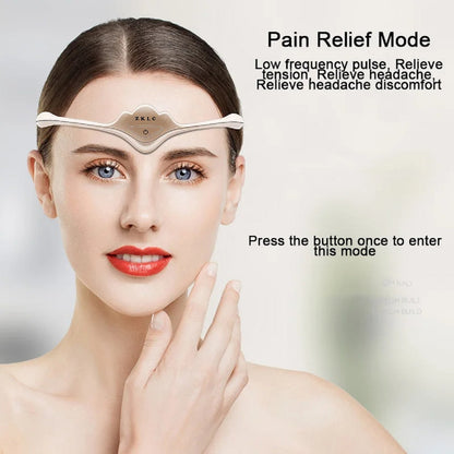 Electric Head Massager for Migraine Relief and Relaxation Aid