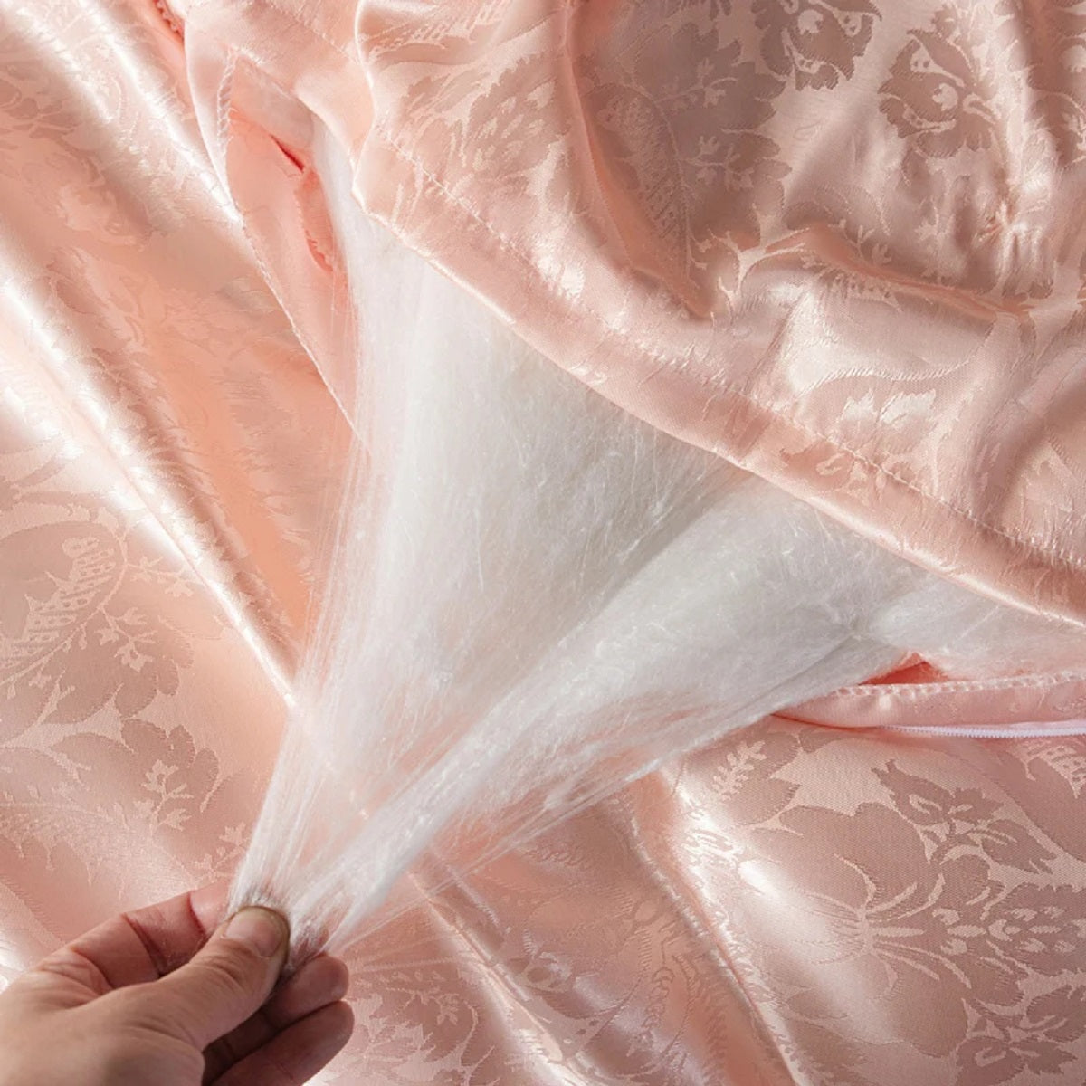 Luxury Silk Duvet Blanket – Natural Mulberry Comforter Quilt