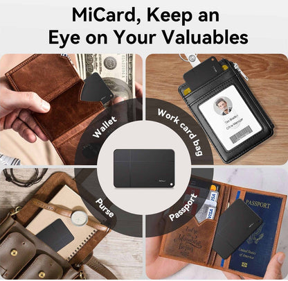 Bluetooth Anti-Loss Card with GPS Tracking Function