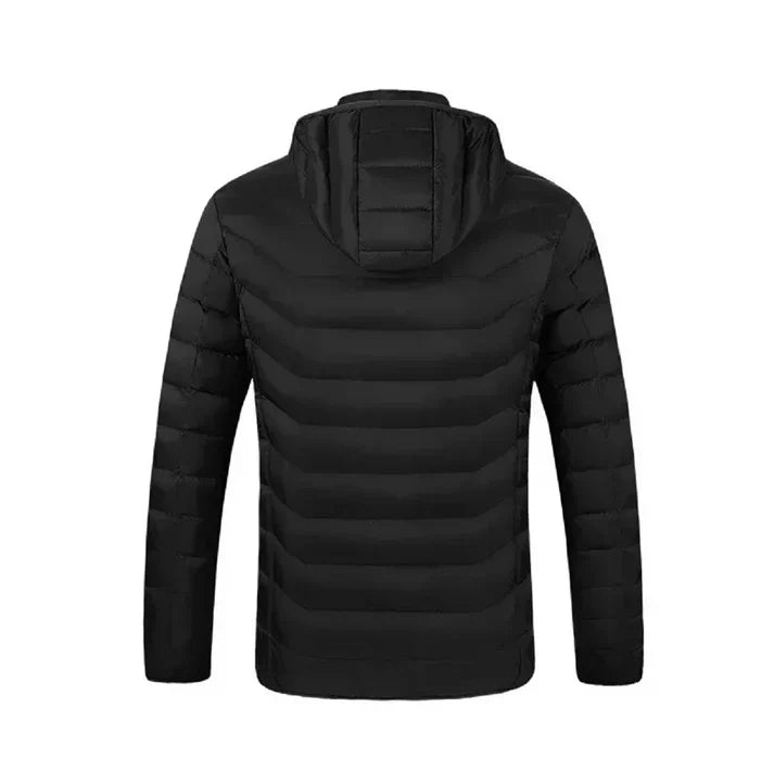 Heated Jacket with 21 Temperature Zones for Electric Warmth