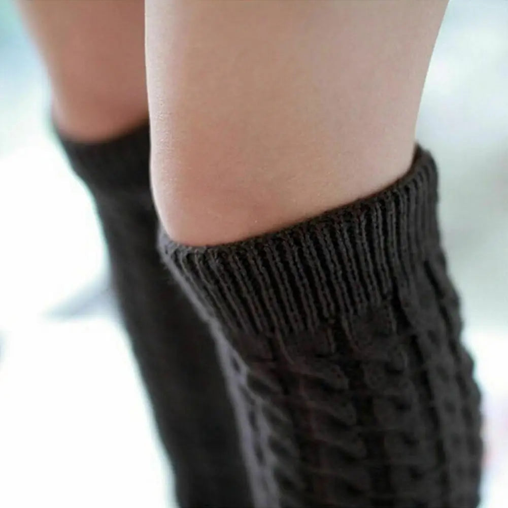 Stylish Winter Leg Warmers for Cozy Comfort