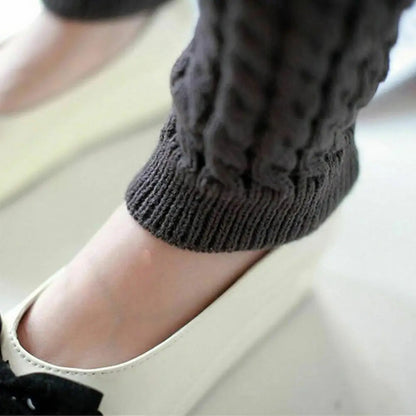 Stylish Winter Leg Warmers for Cozy Comfort