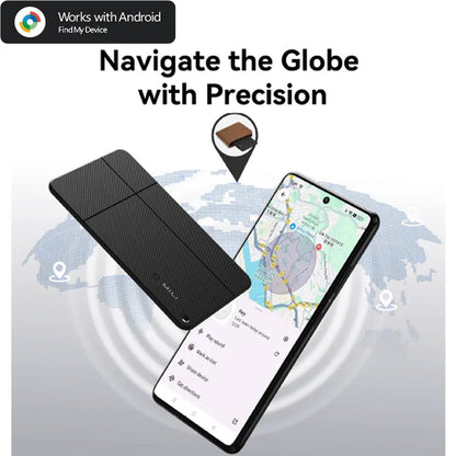 Bluetooth Anti-Loss Card with GPS Tracking Function