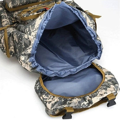 Large Outdoor Climbing and Hiking Backpack - Tactical Travel Gear
