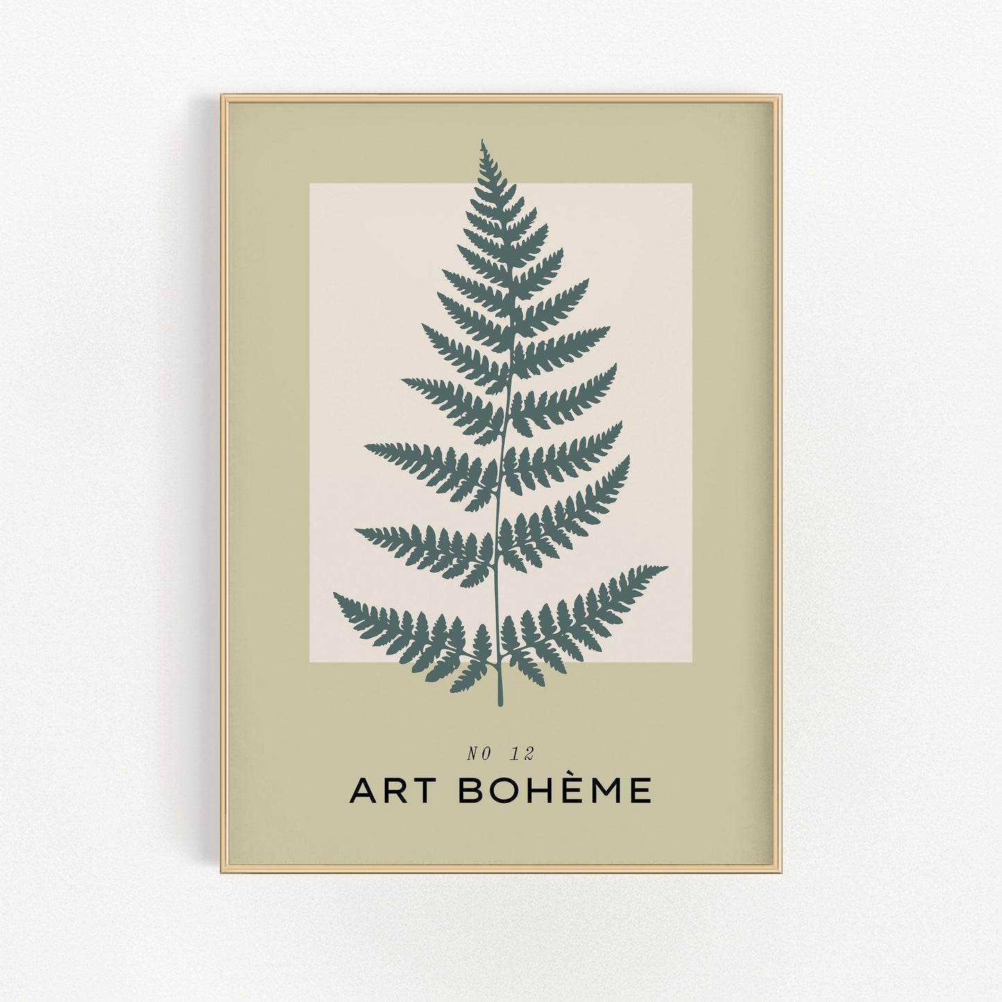 No. 12 Art Boheme - Taalita Design