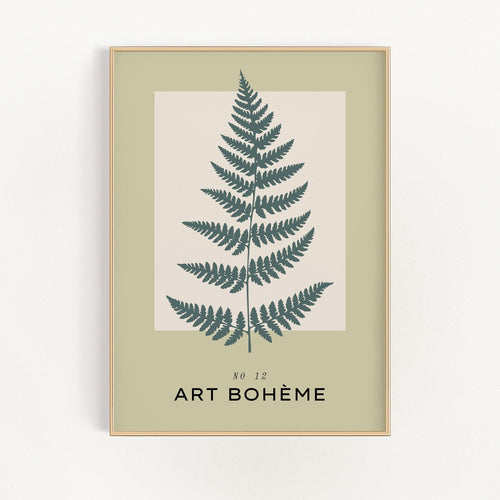 No. 12 Art Boheme - Taalita Design