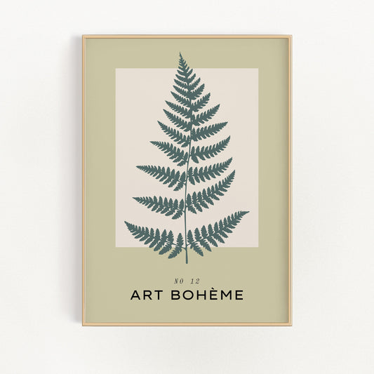 No. 12 Art Boheme - Taalita Design