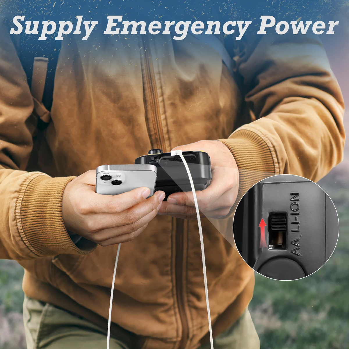 Rechargeable Reading Lamp and Portable Torch Radio