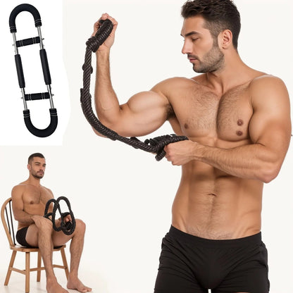 Adjustable Spring Exerciser for Arms and Chest - Twist Action