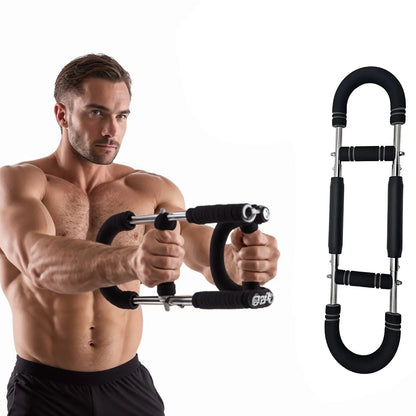 Adjustable Spring Exerciser for Arms and Chest - Twist Action