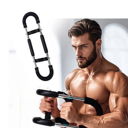 Adjustable Spring Exerciser for Arms and Chest - Twist Action