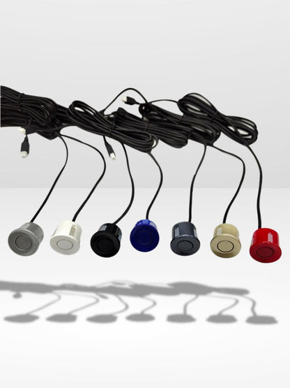 LED Display Parking Assistant with Reverse Radar System