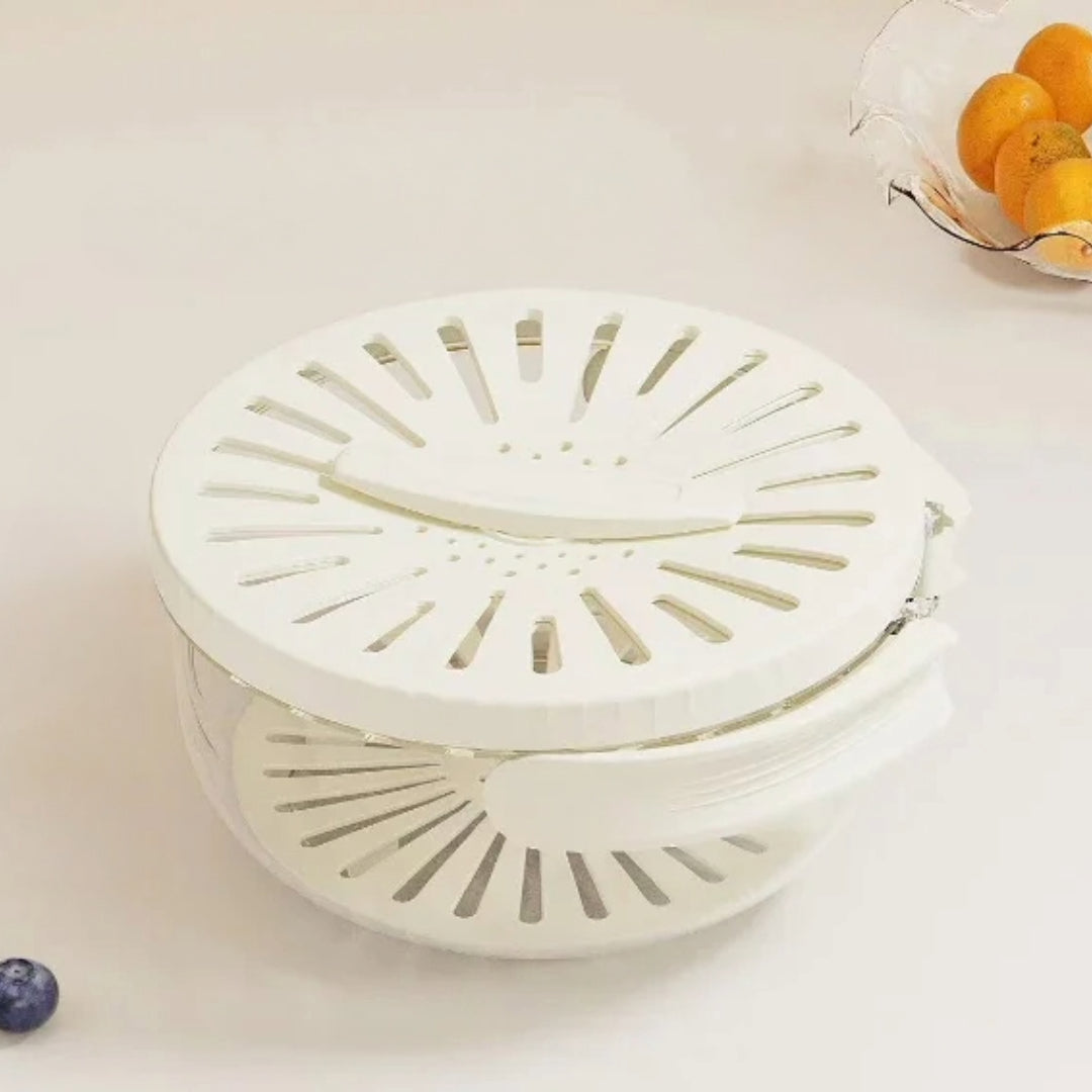 Storage Container for Fruits and Vegetables to Maintain Freshness