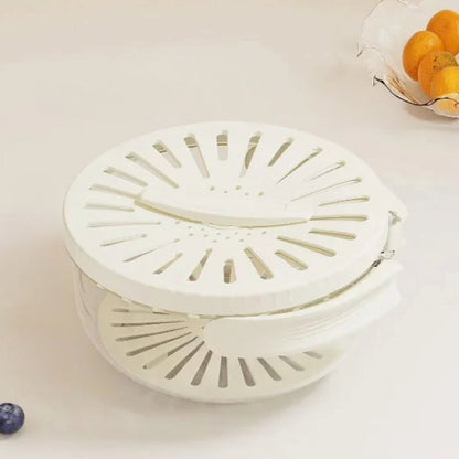 Storage Container for Fruits and Vegetables to Maintain Freshness