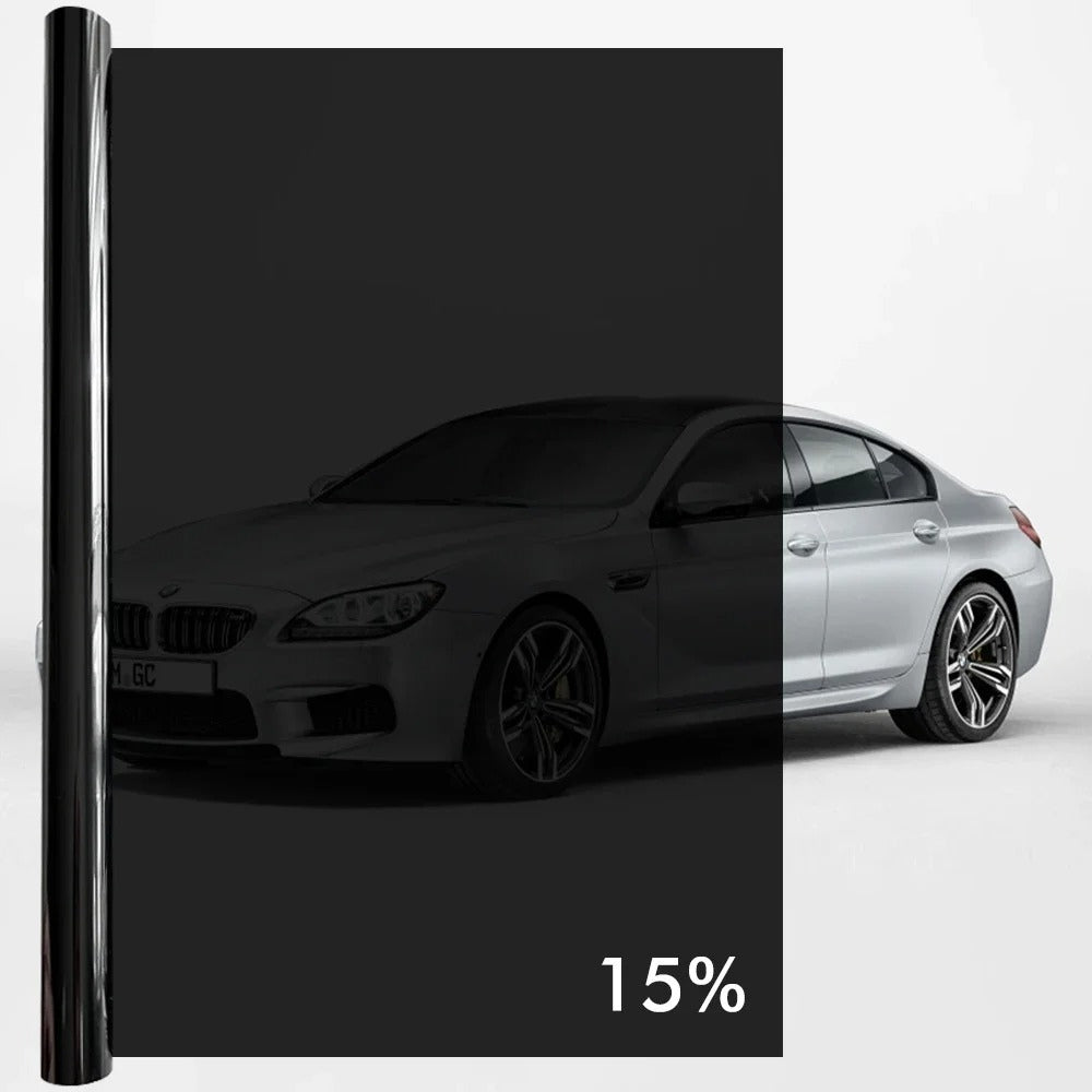 Car Window Film with Tinted UV Protection