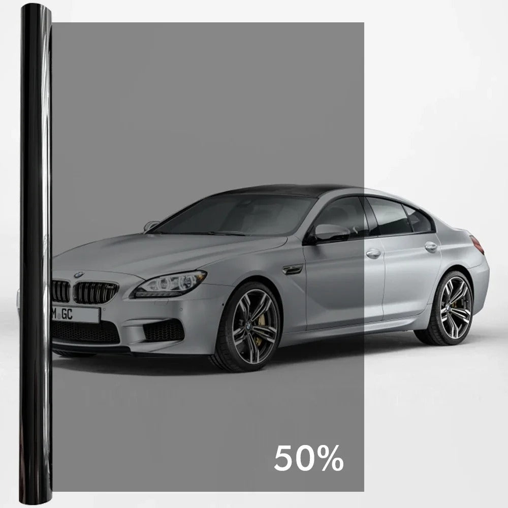 Car Window Film with Tinted UV Protection