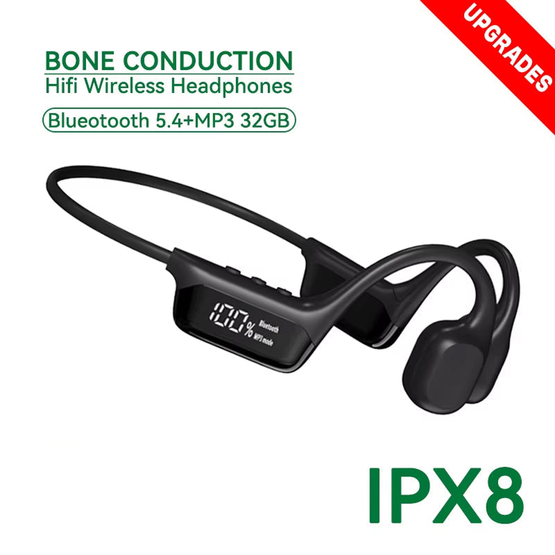 Waterproof Swimming Earphones for Active Use