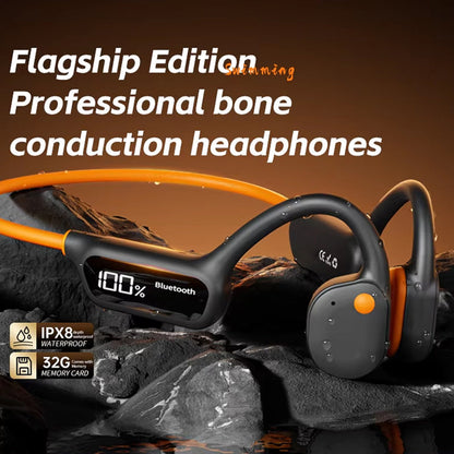 Waterproof Swimming Earphones for Pool and Outdoor Use