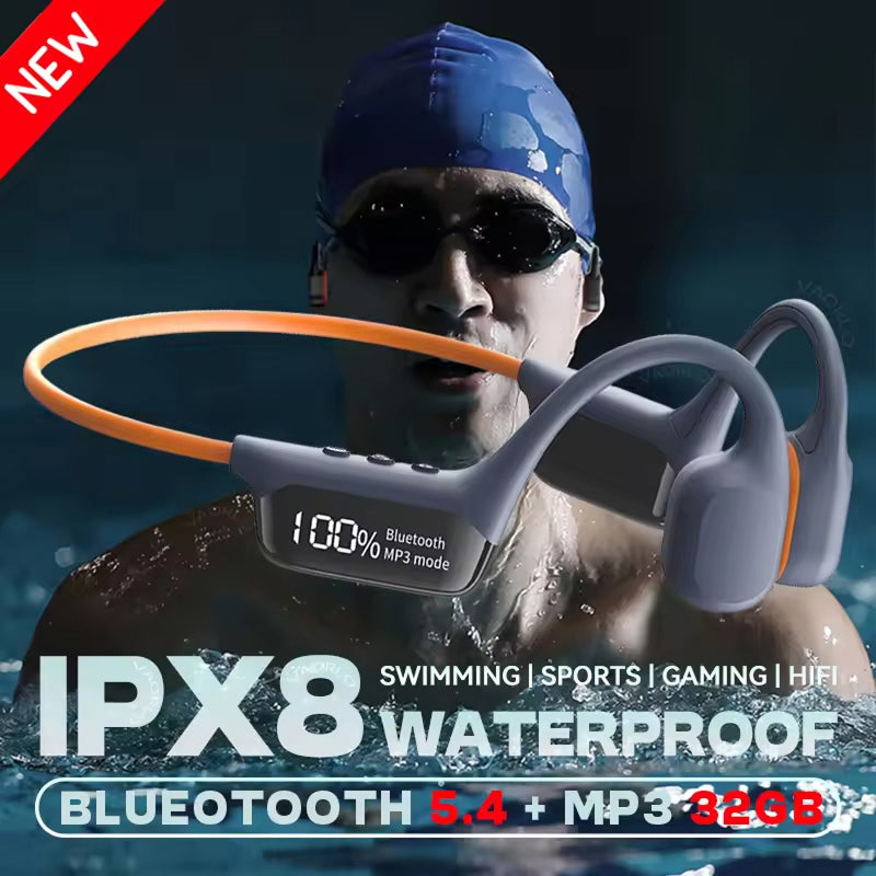 Waterproof Swimming Earphones for Active Use