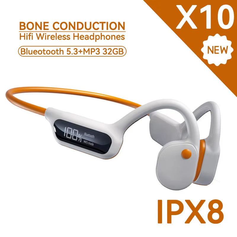 Waterproof Swimming Earphones for Active Use