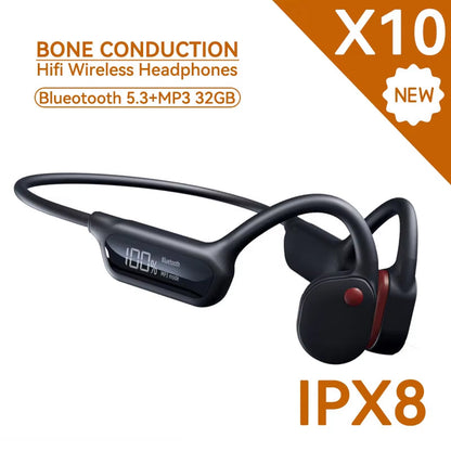 Waterproof Swimming Earphones for Pool and Outdoor Use