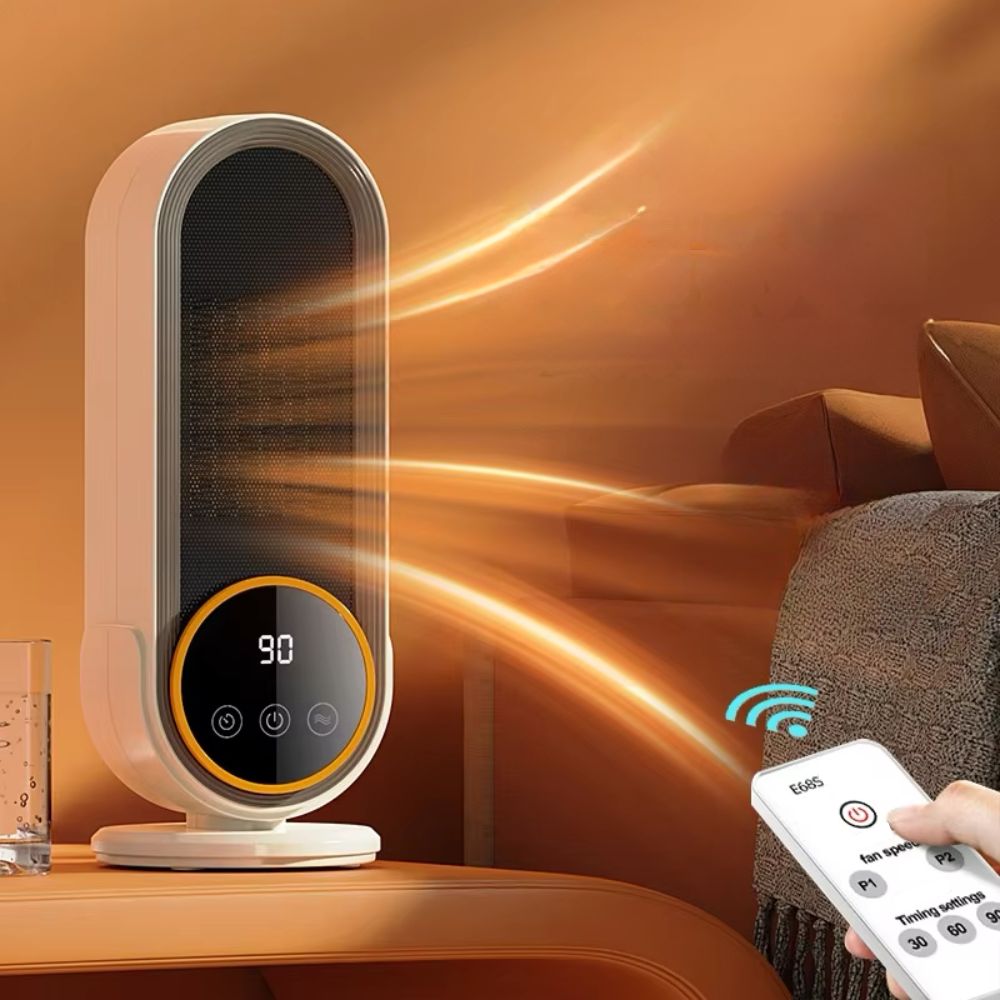 Compact Electric Heater – High Efficiency and Portability