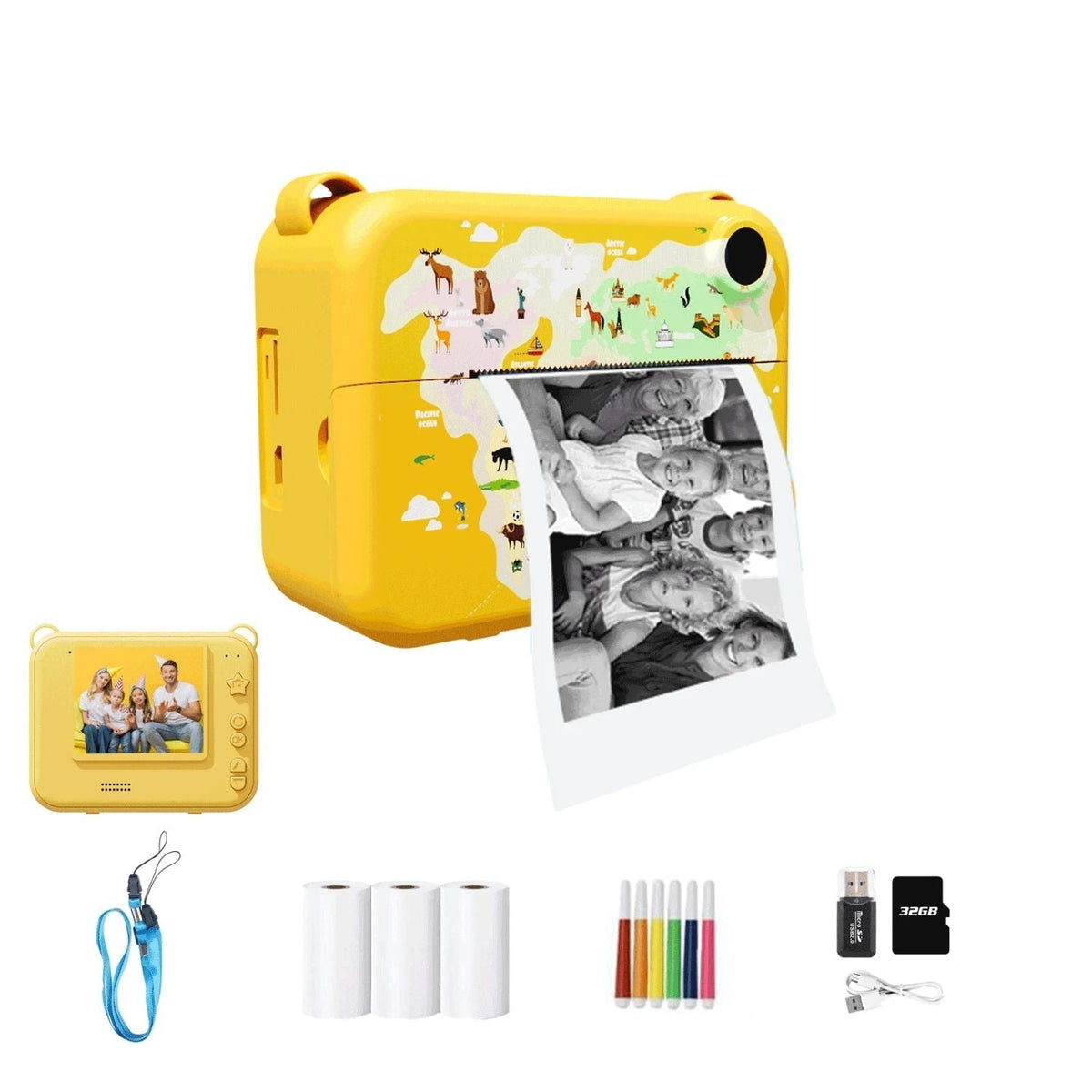Children's Camera for Fun Photos - Capture Joyful Moments