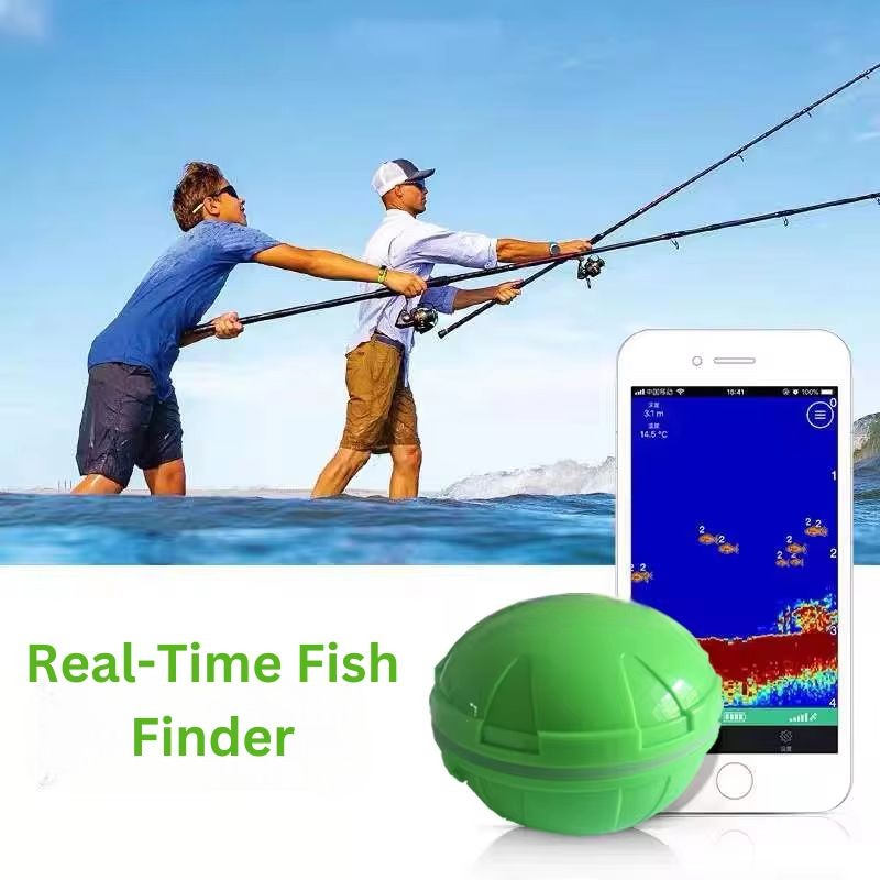 Smart Fish Finder with Sonar Technology